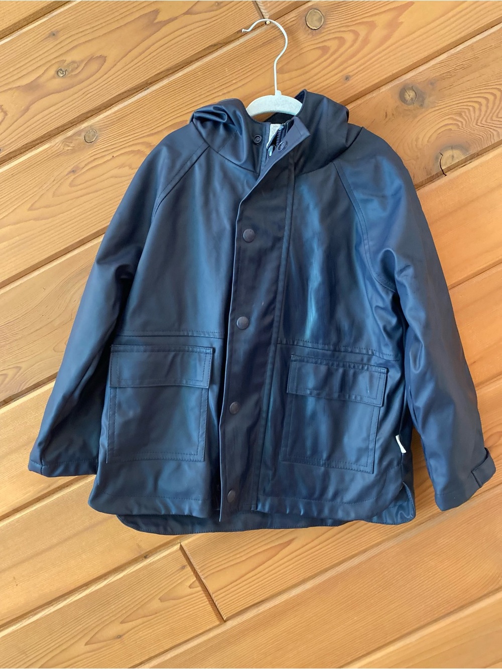 Miles Lined Raincoat